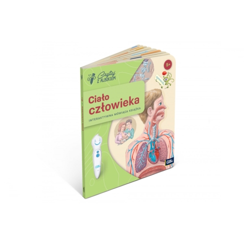 Książka Czytaj z Albikiem Ciało człowieka P56