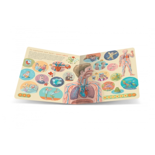 Książka Czytaj z Albikiem Ciało człowieka P56