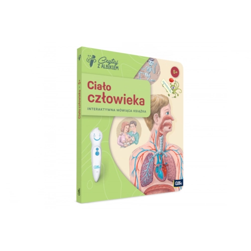 Książka Czytaj z Albikiem Ciało człowieka P56
