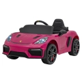 Pojazd Porsche Spyder RS 718 Różowy