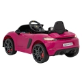 Pojazd Porsche Spyder RS 718 Różowy