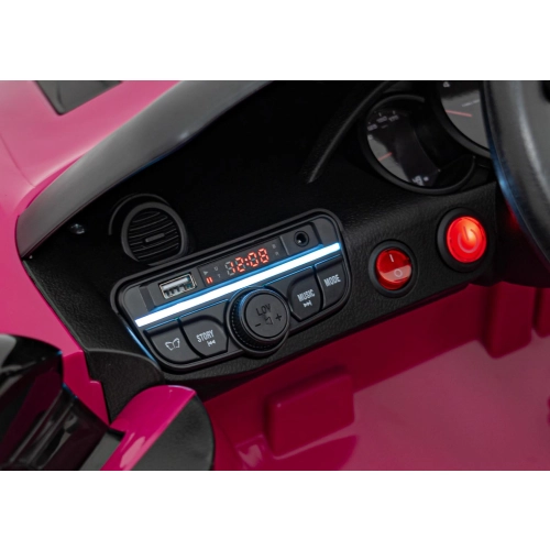 Pojazd Porsche Spyder RS 718 Różowy