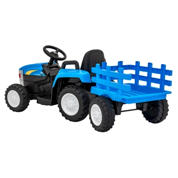 Traktor Z Przyczepą New Holland T7 Niebieski PA.A009B.NIE