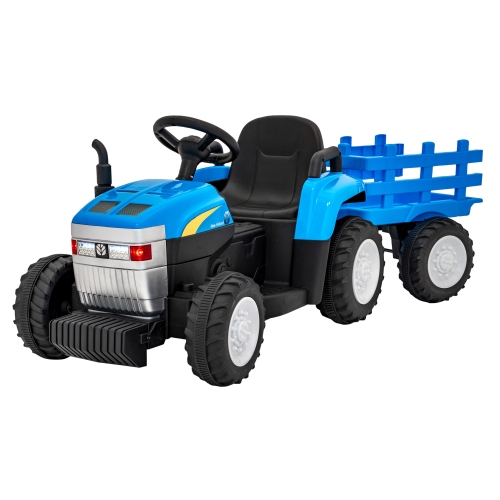 Traktor Z Przyczepą New Holland T7 Niebieski PA.A009B.NIE