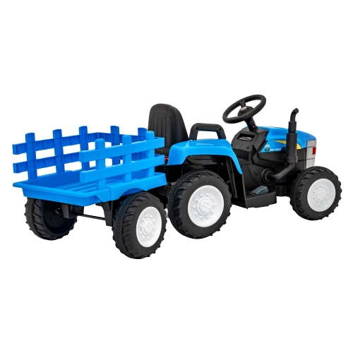 Traktor Z Przyczepą