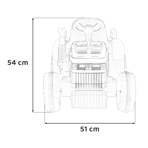 Traktor Z Przyczepą