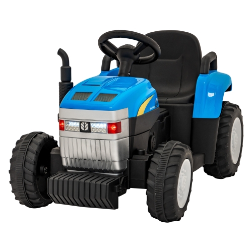 Traktor Z Przyczepą New Holland T7