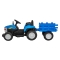 Traktor Z Przyczepą New Holland T7 Niebieski PA.A009B.NIE