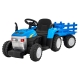 Traktor Z Przyczepą New Holland T7 Niebieski PA.A009B.NIE