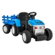 Traktor Z Przyczepą New Holland T7 Niebieski PA.A009B.NIE