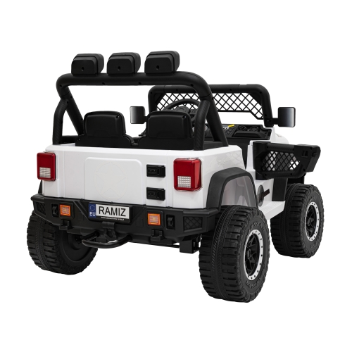 Autko terenowe Geoland Power dwuosobowy Biały 2x200W PA.BRD-2108.BIA