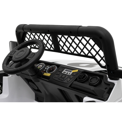 Autko terenowe Geoland Power dwuosobowy Biały 2x200W PA.BRD-2108.BIA