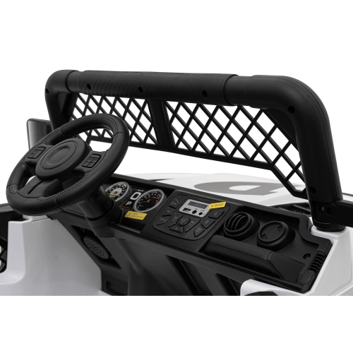 Autko terenowe Geoland Power dwuosobowy Biały 2x200W PA.BRD-2108.BIA