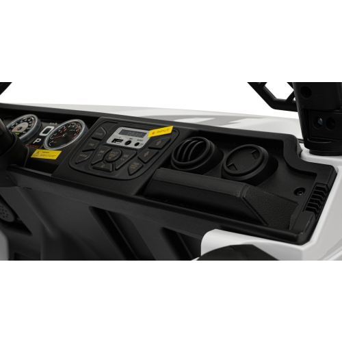 Autko terenowe Geoland Power dwuosobowy Biały 2x200W PA.BRD-2108.BIA