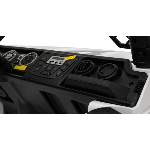 Autko terenowe Geoland Power dwuosobowy Biały 2x200W PA.BRD-2108.BIA