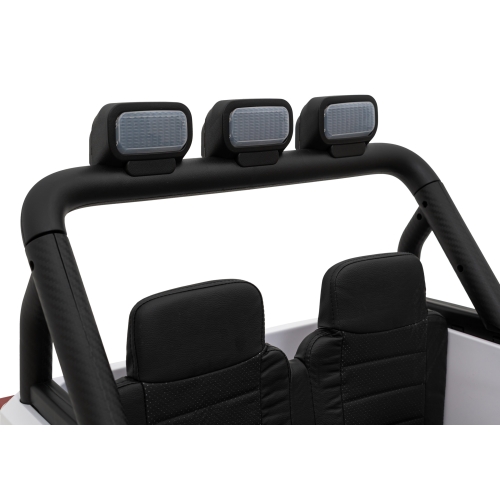 Autko terenowe Geoland Power dwuosobowy Biały 2x200W PA.BRD-2108.BIA