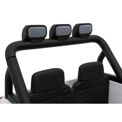 Autko terenowe Geoland Power dwuosobowy Biały 2x200W PA.BRD-2108.BIA