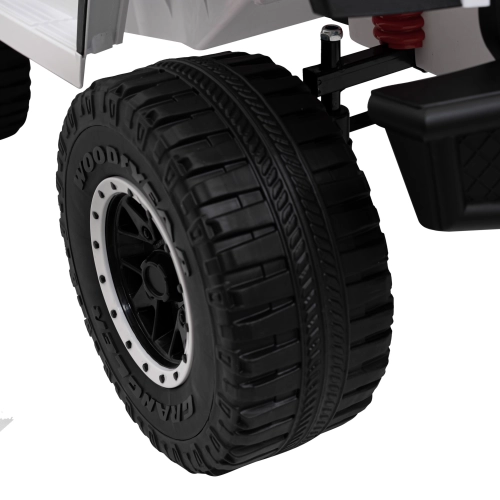 Autko terenowe Geoland Power dwuosobowy Biały 2x200W PA.BRD-2108.BIA