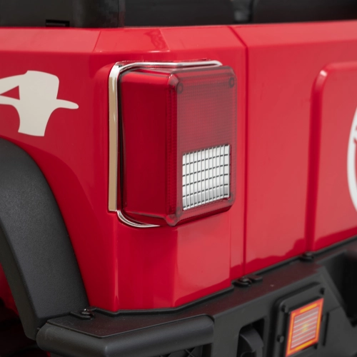 Autko terenowe Geoland Power dwuosobowy Czerwony 2x200W PA.BRD-2108.CR