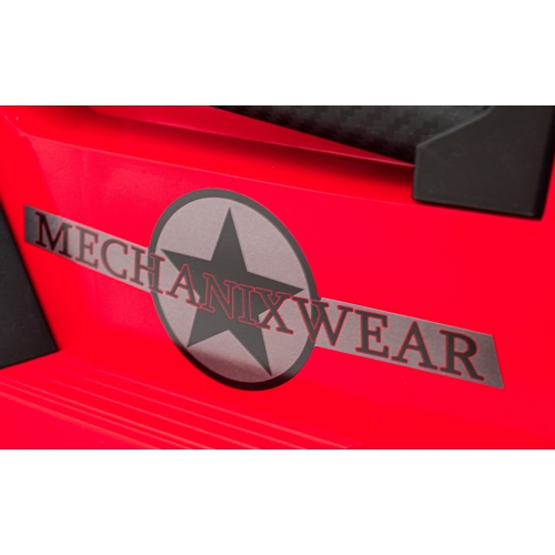 Autko terenowe Geoland Power dwuosobowy Czerwony 2x200W PA.BRD-2108.CR