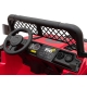 Autko terenowe Geoland Power dwuosobowy Czerwony 2x200W PA.BRD-2108.CR