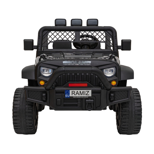 Autko terenowe Geoland Power dwuosobowy Czarny 2x200W PA.BRD-2108.CZ