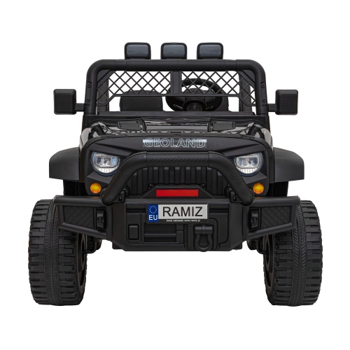 Autko terenowe Geoland Power dwuosobowy Czarny 2x200W PA.BRD-2108.CZ