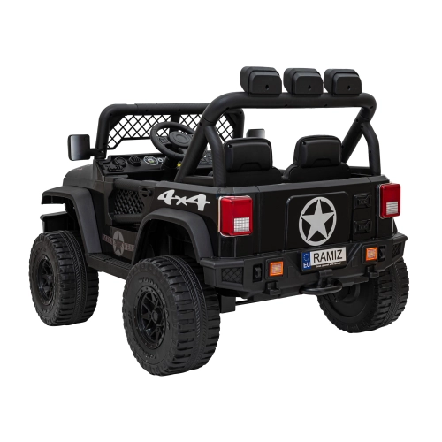 Autko terenowe Geoland Power dwuosobowy Czarny 2x200W PA.BRD-2108.CZ