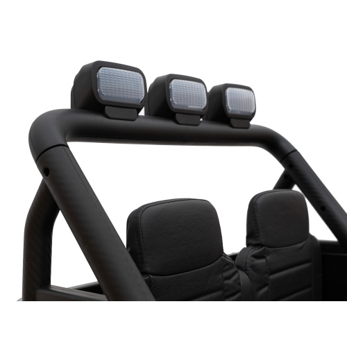 Autko terenowe Geoland Power dwuosobowy Czarny 2x200W PA.BRD-2108.CZ