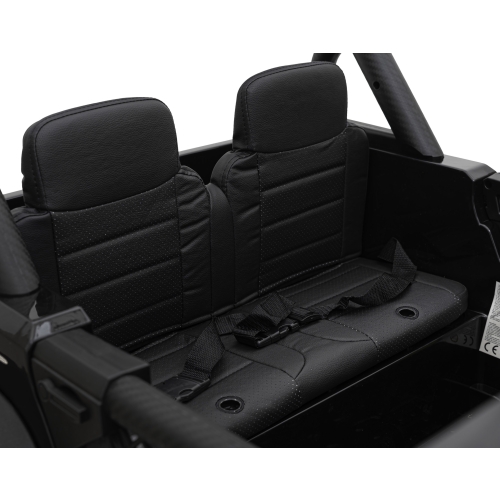 Autko terenowe Geoland Power dwuosobowy Czarny 2x200W PA.BRD-2108.CZ