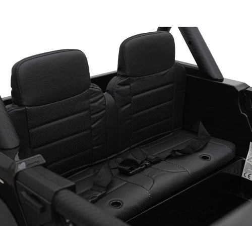 Autko terenowe Geoland Power dwuosobowy Czarny 2x200W PA.BRD-2108.CZ