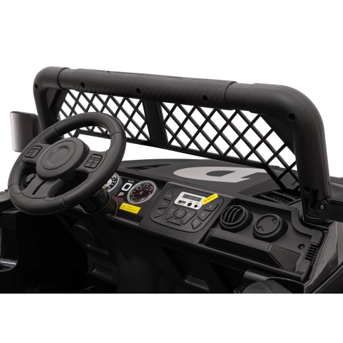 Autko terenowe Geoland Power dwuosobowy Czarny 2x200W PA.BRD-2108.CZ