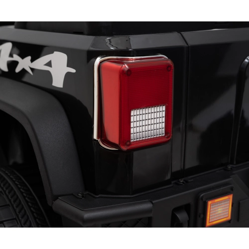 Autko terenowe Geoland Power dwuosobowy Czarny 2x200W PA.BRD-2108.CZ