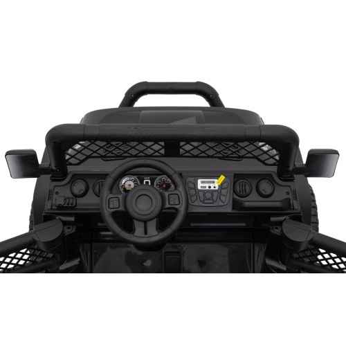 Autko terenowe Geoland Power dwuosobowy Czarny 2x200W PA.BRD-2108.CZ