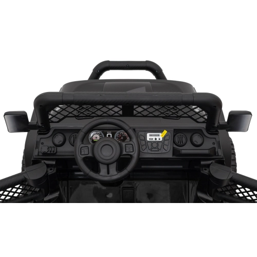 Autko terenowe Geoland Power dwuosobowy Czarny 2x200W PA.BRD-2108.CZ