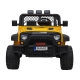 Autko terenowe Geoland Power dwuosobowy Żółty 2x200W PA.BRD-2108.ZOL