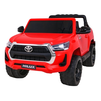 Pojazd na akumulator dla dzieci Toyota Hilux Napęd 4x4 Czerwony PA.DK-HL860.CR