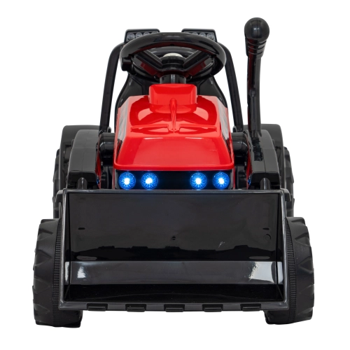 Traktor Spychacz G320 dla najmłodszych Czerwony PA.ZP1001B.CR