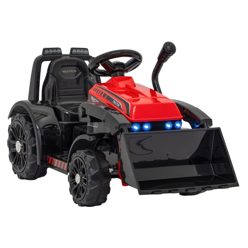 Traktor Spychacz G320 dla najmłodszych Czerwony PA.ZP1001B.CR