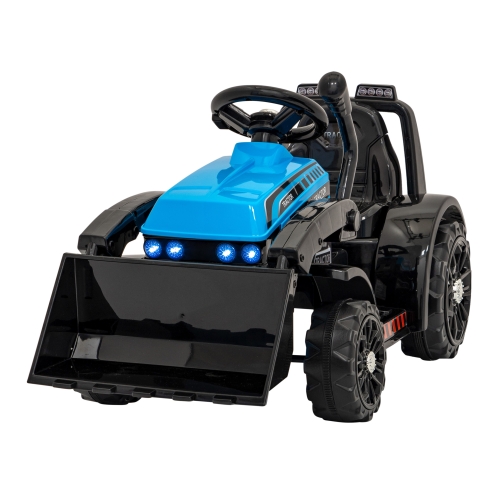 Traktor Spychacz G320 dla najmłodszych Niebieski PA.ZP1001B.NIE