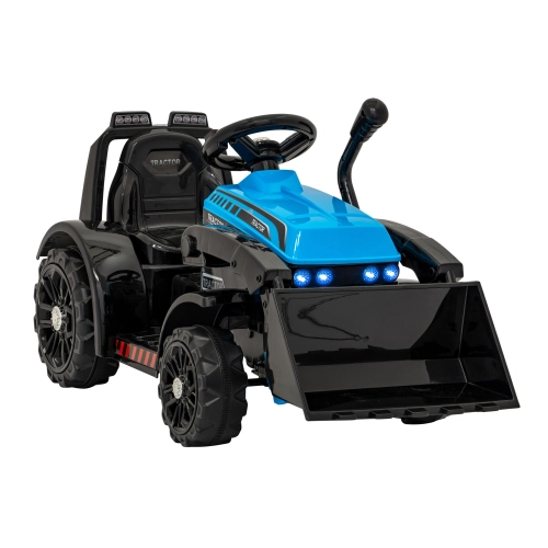 Traktor Spychacz G320 dla najmłodszych Niebieski PA.ZP1001B.NIE