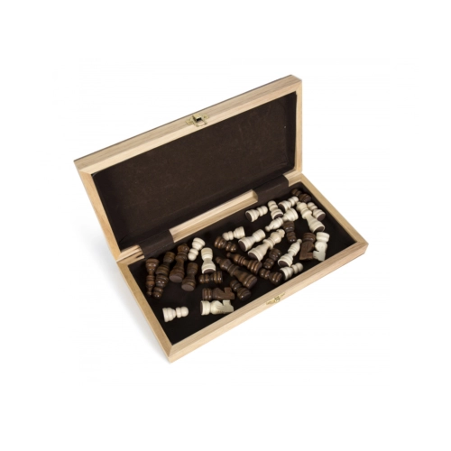 Szachy Drewniane Albi