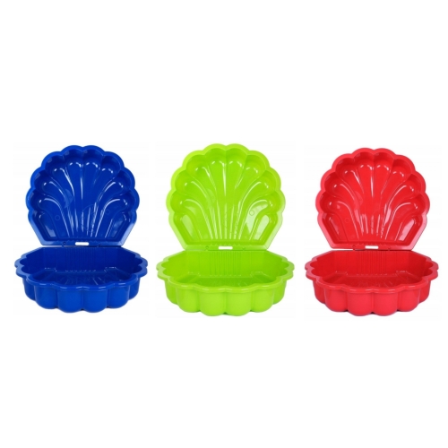 Piaskownica muszelka