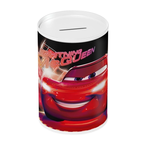 Diakakis metalowa sakrbonka Cars 1989