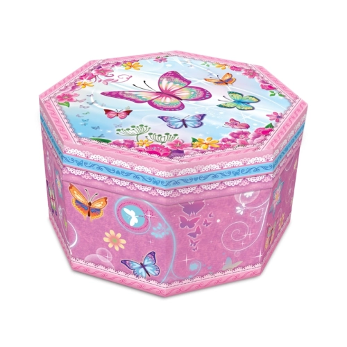 Pozytywka ośmiokątna motylki 5264