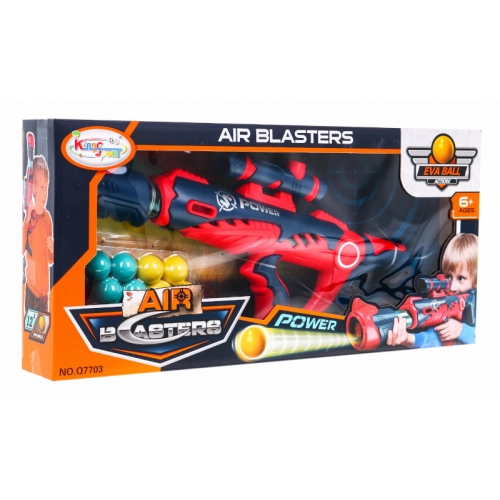 Pistolet Na Kulki Piankowe Q7703