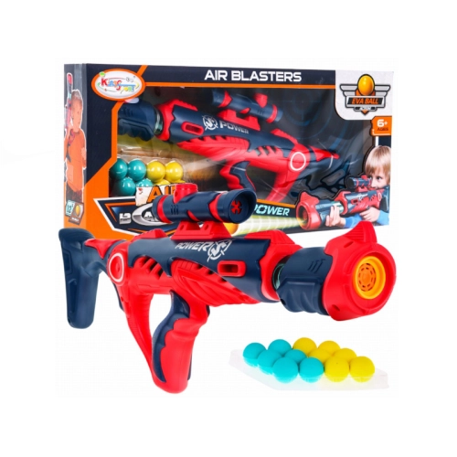 Mega Pistolet Na Kulki