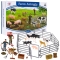 Zestaw farma z figurkami i akcesoriami Rolnicy zwierzęta sprzęt Q9899-ZJ67