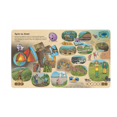 Czytaj z Albikiem - Książka Człowiek i przyroda QC9