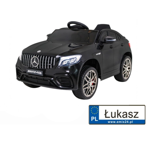 Auto Pojazd Dla dzieci Mercedes Benz GLC63S QLS-5688